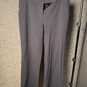 Calvin Klein Grey Classic Fit Dress Pants